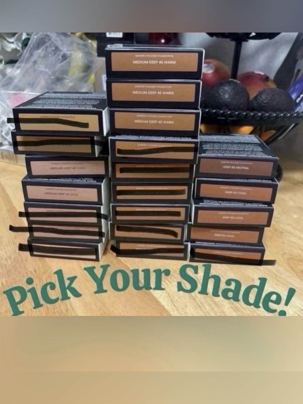 bareMinerals BAREPRO 16HR Powder Foundation ~ Choose Your Shade! 0.28oz BNIB